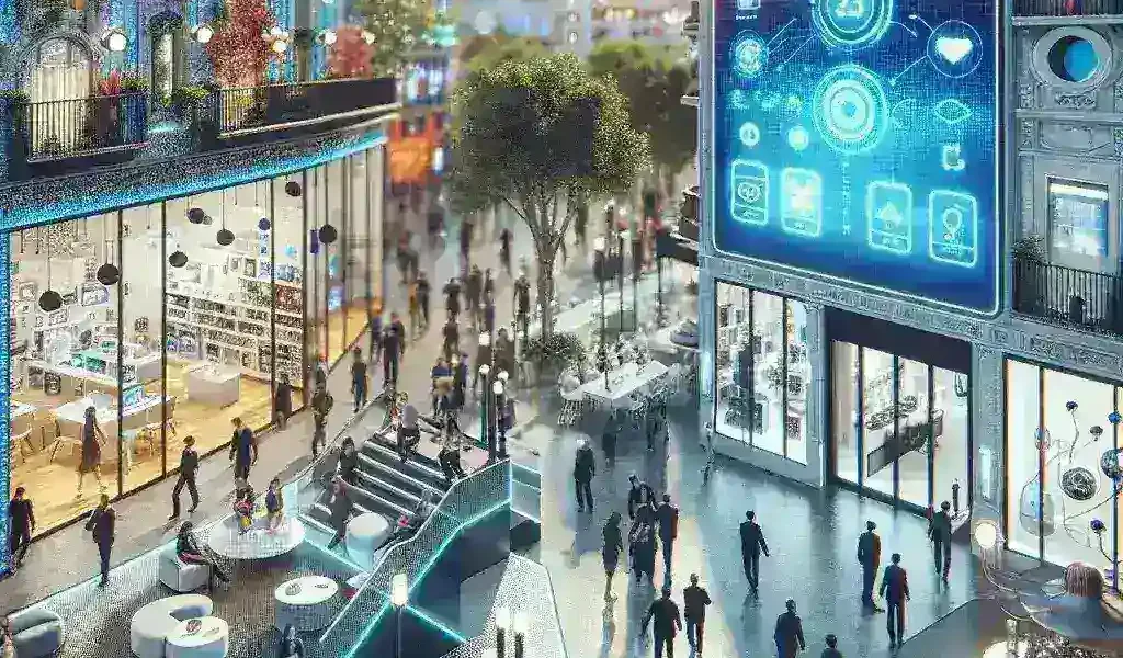 "MediaMarkt Barcelona opens experiential store showcasing smart home technology and domotics."