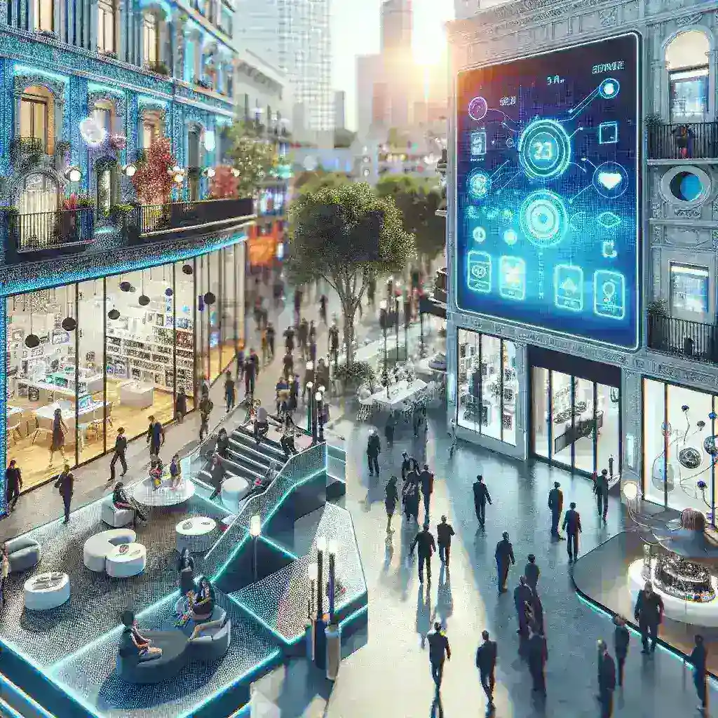 "MediaMarkt Barcelona opens experiential store showcasing smart home technology and domotics."